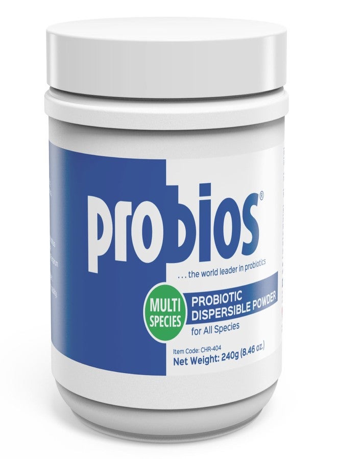Probios Digestive Support Probiotic for All Species, Probiotics for Gut Health, Dispersible Powder, 240 gm - Image 1